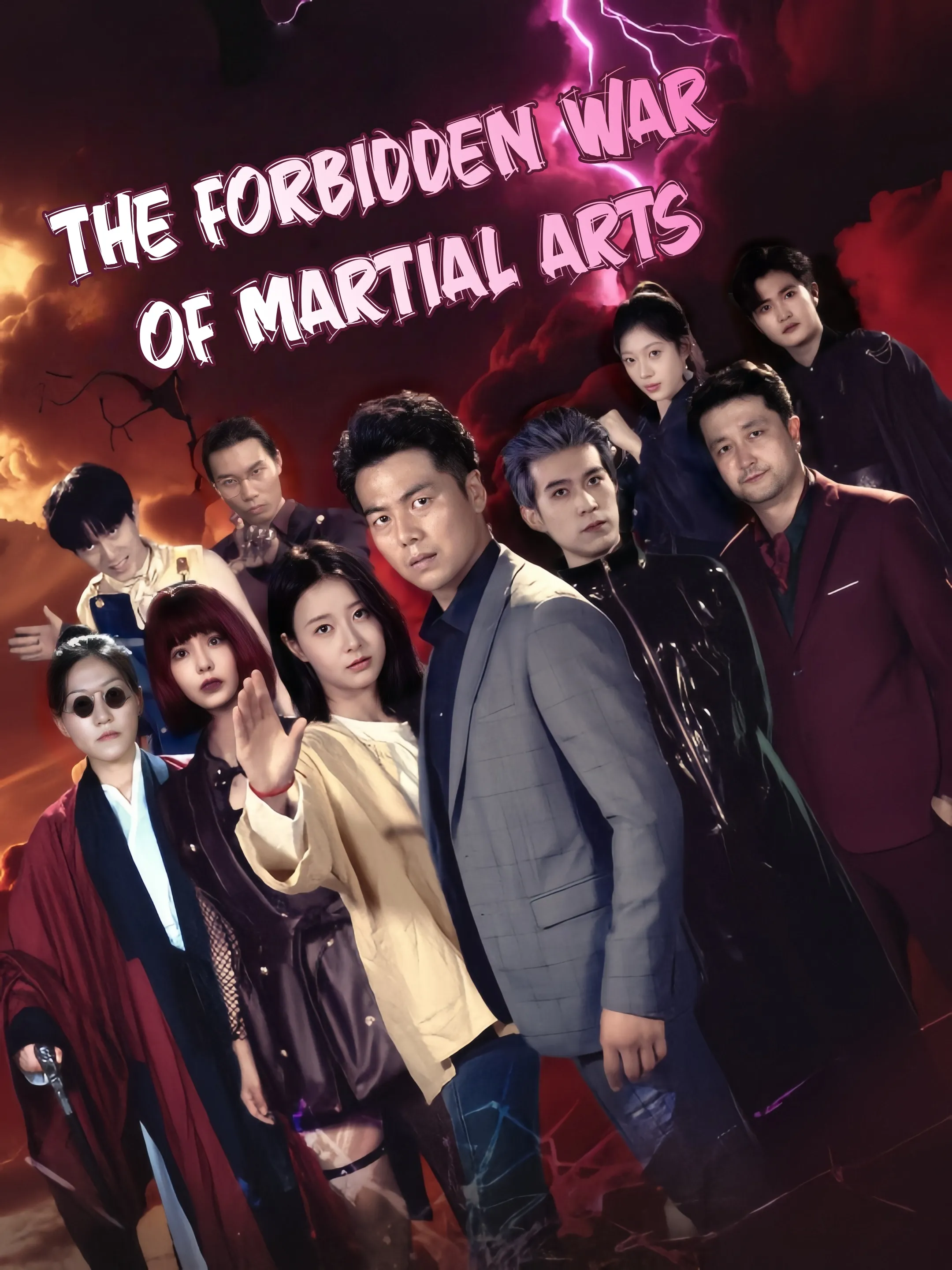The Forbidden War of Martial Arts